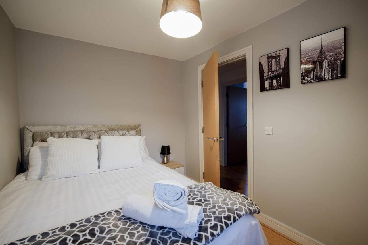 Modern Central Penthouse - 1 Secureparking Liverpool Dış mekan fotoğraf
