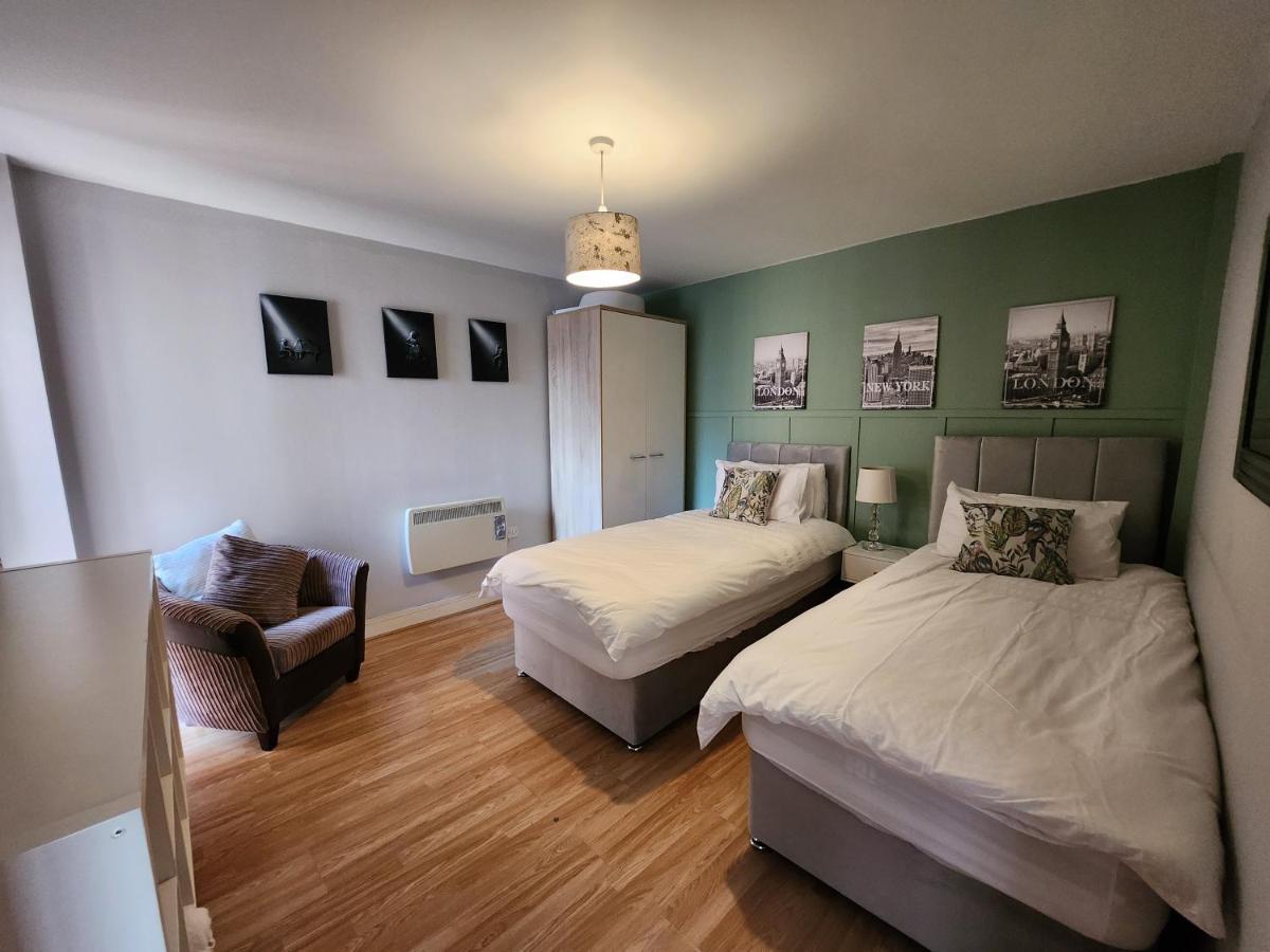 Modern Central Penthouse - 1 Secureparking Liverpool Dış mekan fotoğraf